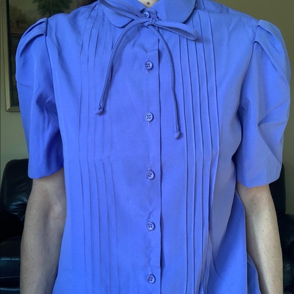 Vintage 70s collared dress, great condition - Picture 5 of 5